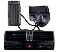 Calandres avant Compatible Avec VW Pour Jetta Ventilation Conditionné Pour Voiture AC Ventilation D'air Conditionné Avant Au Tableau Bord Console Centrale OEM: 1J1819710B