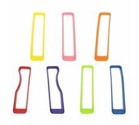 Calandres avant Couverture Décoration En Maille Pour Calandre Extérieure De Voiture Pour Jeep Pour Wrangler JL Pour Gladiator JT 2018 2019 2020 2021 2022 2023 Grille de calandre(7 colors)