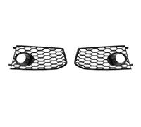 Calandres Avant De Radiateur Auto Grille Protection Antibrouillard Pour Pare-choc Avant Voiture Pour RS6 2012 2013 2014 2015 2016 2017 2018 Calandre Avant Voiture