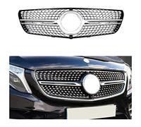 Calandres Avant De Radiateur, pour Mercedes V Class W447 V260 V250 2016 2017 2018 Grille Avant De Voiture Voiture Pare Chocs Capot Accessoires,A