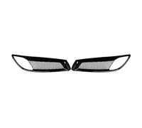 calandres avant de voiture Couvercle Phare Antibrouillard Pare-choc Avant Cadre Sortie Ventilation Pour Hyundai Pour Genesis Coupe 2008 2009 2010 2011 2012 Grille