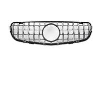 calandres avant de voiture Pour Benz Pour GLC Classe X253 2015-2017 2018 2019 GLC250 300 350 GLC43 Diamant GT Style Sport Calandre Avant Pare-chocs Gril Accès Grille