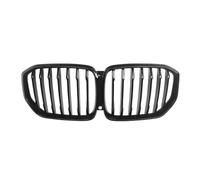 Calandres Avant Et De Radiateur pour BMW Série X5 G05 X5 30d 40i 50i M50d 2019-2022 Calandre Avant Noir Brillant ABS Accessoires Auto