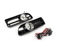 Calandres avant Grille De Pare-chocs Avec Phare Antibrouillard Pour VW Pour JETTA Pour BORA Pour MK4 TDI 99-04