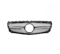 Calandres avant Grille De Radiateur D'entrée Avant Mise À Niveau Pour Mercedes Pour Benz Classe B W246 B180 B200 B250 B220 2012 2013 2014 Réglage Maille Centrale calandre avant(Noir)
