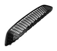 Calandres avant Grilles De Course Calandre Avant Pour Ford Pour Focus MK3 Pour ST Line Hatchback Estate 2015-2017 Grille Maille Capot Pare-chocs Supérieur radiateur auto