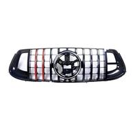 Calandres avant Kit Réglage Calandre Course Pare-chocs Avant Voiture De Style Sport Luxe Pour Mercedes Pour Benz W167 Classe GLE GLE350 GLE450 2020-2023 Grille Calandre(3Color)