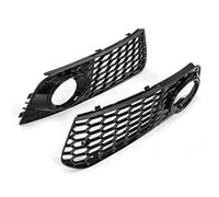 Calandres avant Pour A4 B8 RS4 2009 2010 2011 2012 Nid D'abeille Maille Antibrouillard Évent Ouvert Grille Couvercle D'admission 8KD807682 8KD807681 Pièces Gril radiateur auto