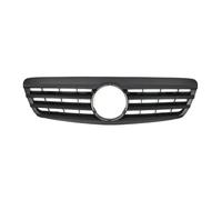 Calandres Avant Pour Benz Pour W220 S280 S300 S320 S350 S500 Classe S 2000 - 2002, Calandre De Course À Capot Supérieur, Accessoires De Voiture Grilles De Calandre Avant