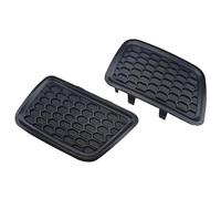 Calandres avant Pour Jeep Pour Grand Cherokee 2014-2016 Pare-chocs Avant Calandre Inférieure Crochet Remorquage Couvercle Insérer Lunette 68143098AC,68143099AC Grille de calandre