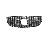 Calandres avant Pour Mercedes Pour Benz Classe R W251 R300 R320 R500 R280 2010-2017 Calandre Pare-chocs Avant Grilles Lifting Grille Supérieure Mise À Niveau Style GT radiateur auto(Noir)