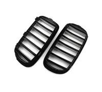 Calandres Avant Radiateur Auto Pour F15 Pour X5 Pour F16 Pour X6 2014-2017 Grille Course En Maille Noir Brillant Accessoires Voiture Calandre Sport Avant