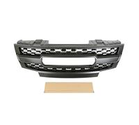 Calandres Avant radiateur Auto pour Nissan pour Frontier/Navara D40 2009-2016 Gril Pare-Chocs Avant Accessoires De Modification Décoration Gril De Course Calandre Avant(Without Lights)