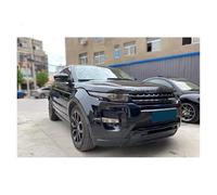 Calandres Avant radiateur Auto pour Range pour Rover Evoque 2012 2013 2014 2015 2016 2017 2018 2019 Grille De Pare-Chocs Avant en Maille Noire Brillante Racing Grill Grille Calandre Avant