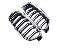 Calandres Avant Radiateur Auto Pour Série 3 Pour F30 Pour F31 Pour F35 2012-2019 Berline Accessoires Voiture Calandre Avant Chromée Grille Course