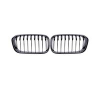 Calandres Avant Radiateur Calandre Avant Course Noire Brillante Pour F20 F21 118i 120i 125i 2015-2018
