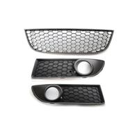 Calandres Avant Radiateur Couvercle Lampe Antibrouillard Voiture Calandre Avant Inférieure