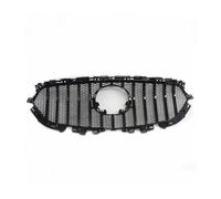 Calandres Avant Radiateur Grille Pare-chocs Avant ABS Grille Radiateur Grille Moyenne Pour MAZDA Pour CX-5 CX5 2017 2018 2019 2020 Grilles Course AUTO GRILLE(Le noir)