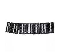 Calandres Avant Radiateur Grilles De Course Pour Jeep Pour Grand Pour Cherokee 2014 2015 2016 2017 2018 2019+ Insert Mesh Vent Bezel Ring Outlet Style Extérieur(2014-2016 Black)
