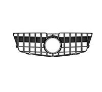 Calandres Avant Radiateur Pour Benz Classe Pour GLK X204 2008-2011 2012 2013 2014 2015 Calandre Avant Grilles À Filet Central Assemblage Cadre Couverture Pièces Extérieures(2008-2011 Silver B)