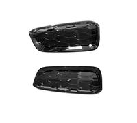 Calandres Avant Radiateur Pour BMW Pour I3 2013 2014 2015 2016 2017 2018 2019 2020 2021 Pare-chocs Avant Grille De Capot De Rein Grille De Course(Le noir)