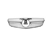 Calandres Avant Radiateur Pour C W204 C43 C180 C200 C250 C300 2007-2014 Pour AMG Pour GT Grille Pare-chocs Avant Voiture Grille Capot(Diamond-Black)