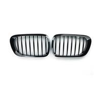 Calandres Avant Radiateur Pour Série 3 E46 Pour M3 323i 325Ci 328i 328is 328Ci 330Ci 2Portes 1998-2001 Grille Pare-chocs Avant Voiture Grilles