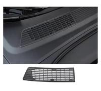 Calandres Avant Radiateur Pour Tesla pour modèle 3 pour Highland 2024 filet de pare-chocs inférieur anti-poussière grille d'aération intérieure couverture de grille de protection de pare-chocs(B)