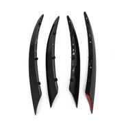 calandres avant sport Autocollants De Couverture Calandre Phare Antibrouillard Avant 4 Pièces Pour Benz Pour Classe C W205 C180/200/250/260/300 2015 - 2018 Voiture Grille