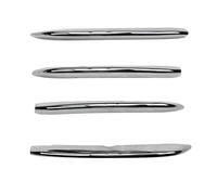 calandres avant sport Bandes Autocollantes De Couverture Phares Antibrouillard Avant Décoration Pour Mercedes Pour Benz pour Classe C CLA C118 CLA200 260 2020 Voiture Grille