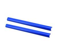 calandres avant sport Bandes De Garniture Calandre Avant Voiture 2 Pièces Pour BMW F30 F31 F32 F33 F34 F36 F20 F21 F22 F23 G29 Accessoires Décoration Voiture Grille(Bleu)