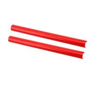 calandres avant sport Bandes De Garniture Calandre Avant Voiture 2 Pièces Pour BMW F30 F31 F32 F33 F34 F36 F20 F21 F22 F23 G29 Accessoires Décoration Voiture Grille(Rouge)