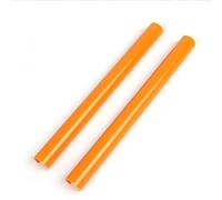 calandres avant sport Bandes Garniture Calandre Pour BMW Pour F10 F11 F02 F30 F32 F44 Série Décoration Cadre Couverture Pour F20 F21 F22 F23 Voiture Grille(Orange)