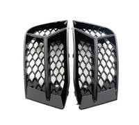 calandres avant sport Cadre De Phare Antibrouillard En Nid D'abeille Pour A3 2017-2020 Grille Creuse Sous Le Filet Accessoires Voiture Noirs Brillants Voiture Grille(Left and Right)