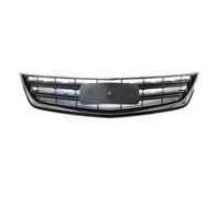 calandres avant sport Calandre Course Supérieure Pare-chocs Avant Voiture Pour Chevy Pour Impala 2014-2020 Filet Ventilation Accessoires Style Voiture Grille(Chrome)