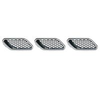 calandres avant sport Calandre Latérale Avant De Voiture Pour Maserati Pour GranTurismo 2008 - 2019 Grille D'aération D'admission D'air Accessoires Automobiles Voiture Grille(Only 3 Left)