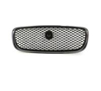 calandres avant sport Calandre Supérieure En Maille Pour Pare-choc Avant Pour Jaguar Pour XF XFR 2016 2017 2018 2019 2020 Accessoires De Voiture Filet Moyen Voiture Grille(Noir)