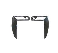 calandres avant sport Couvercle De Phare Antibrouillard Avant En Fiber Carbone Capots Bordure Pour BMW Série 3 G20 LCI 2023 2024 Accessoires Voiture Grille