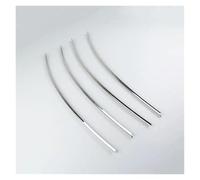 calandres avant sport Couverture De Phares Antibrouillard Avant Voiture Autocollants Garniture Lattes Calandre Pour A6 C7 2012 - 2015 Bandes Décoration Voiture Grille