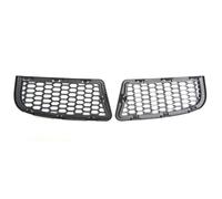 calandres avant sport Filet De Phare Antibrouillard Pour Pare-choc Avant Pour M5 Adapté À La Pour BMW Pour Série 5 F10 F18 520 523 525, Couvercle Calandre Voiture Grille(No fog lamp net)