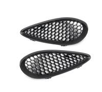 calandres avant sport Garniture Calandre Couvercle Capot Latéral Moteur Avant Pour Jeep Pour Grand Pour Cherokee 6.4L Cadre Grille D'aération Sortie D'air Voiture Grille(1x Right)