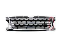 calandres avant sport Grille Calandre Avant Voiture Approvisionnement D'usine Pour Land Pour Rover Pour Discovery 3 LR3 2005-2009 Filet De Ventilation Plastique Voiture Grille(Chrome glitter style)