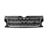 calandres avant sport Grilles De Course Voiture Calandre Moulage Capot Avant Rein Pour Land Pour Rover Pour Discovery 3 L319 LR3 2005-2009 Voiture Grille(Black Silver Black)