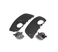 calandres avant sport Kit De Phares Antibrouillard Et Grilles Phare Conduite Pour Golf MK5 Pour GLI Pour Jetta 2004 - 2009 Pare-choc Avant Halogène 1 Ensemble Voiture Grille