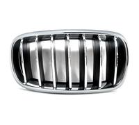 calandres avant sport Pour BMW Pour X5 X6 F15 F16 2014-2018 Passager Droit Calandre Avant Tous Les Accessoires De Voiture Chromés Voiture Grille(Right side)