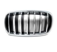 calandres avant sport Pour BMW Pour X5 X6 F15 F16 2014-2018 Passager Droit Calandre Avant Tous Les Accessoires De Voiture Chromés Voiture Grille(Left side)