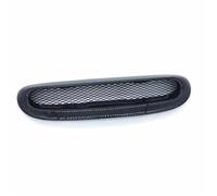 calandres avant sport Pour Mini Pour Cooper Pour F55 F56 F57 2014-2019 Capot Moteur Avant Scoop Sortie D'aération Voiture Garniture Grille D'écoulement Voiture Grille