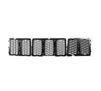Calandres Course Pour Jeep Pour Grand Pour Cherokee 2014 2015 2016, Insert Avant En Nid D'abeille, Décoration, Accessoires Auto Calandre Avant(B black)