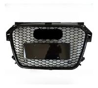 Calandres De Course En Maille Nid D'abeille Panneau Central Supérieur Accessoires Voiture Compatible Avec A1 2011 2012 2013 2014 2015 S1 Avant Calandre Grille