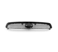 Calandres De Pare-chocs Avant Accessoires De Grille Maille Capot Pare-chocs Supérieur Voiture Calandre Course Calandre Avant Compatible Avec Subaru Pour Impreza 8th 2004 2005(Carbon Fiber Look)